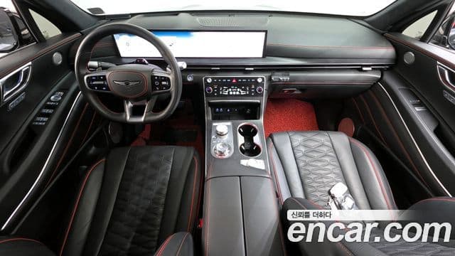 Genesis GV80 купе, 2024 7