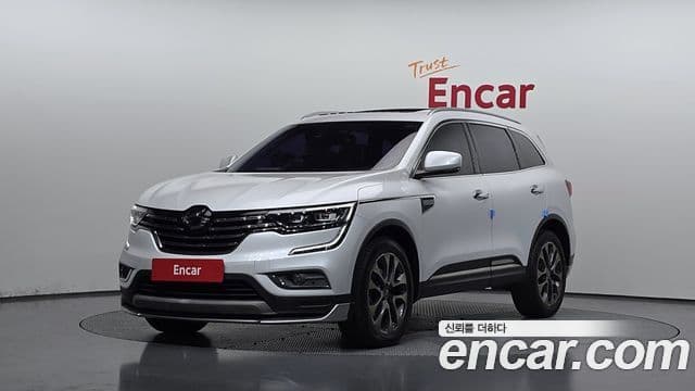 Renault Korea(Samsung) QM6 Signature, 2017 1