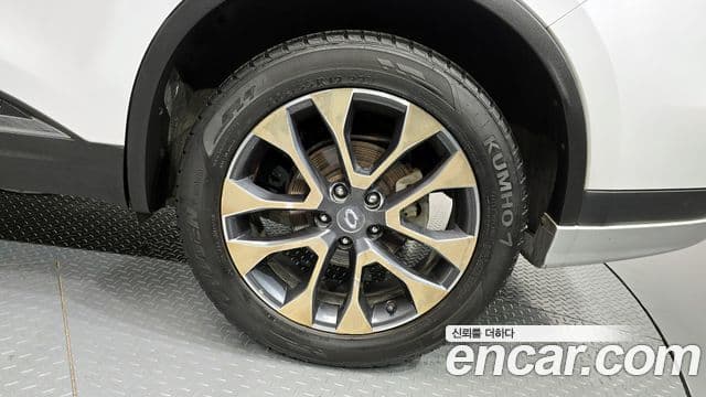 Renault Korea(Samsung) QM6 Signature, 2017 все фото