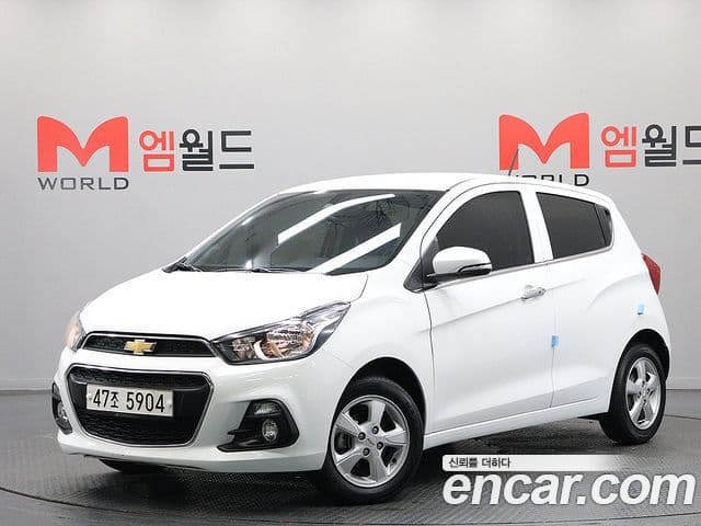 Chevrolet(GM대우) The / новый Next Spark Plus, 2018 1