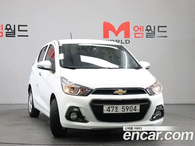 Chevrolet(GM대우) The / новый Next Spark Plus, 2018 2