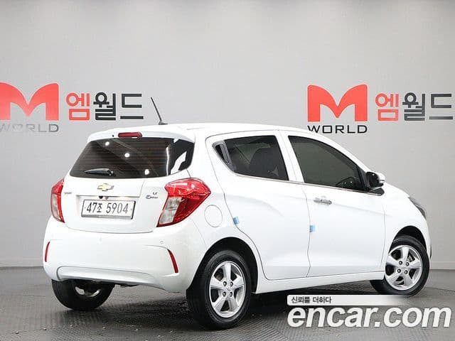 Chevrolet(GM대우) The / новый Next Spark Plus, 2018 3