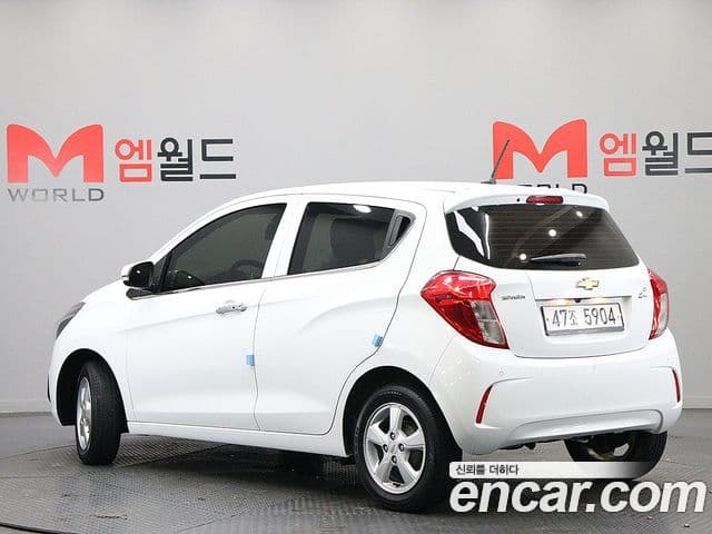 Chevrolet(GM대우) The / новый Next Spark Plus, 2018 4