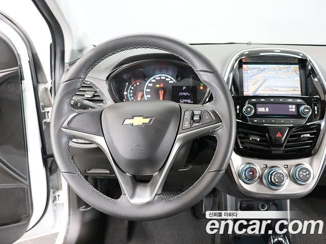 Chevrolet(GM대우) The / новый Next Spark Plus, 2018 11