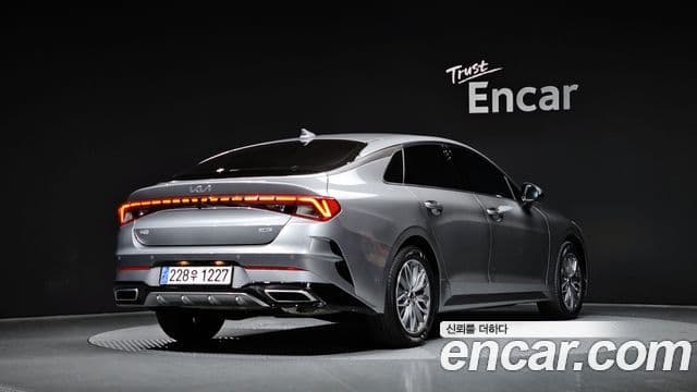 Kia K5 гибрид 3세대 Prestige, 2023 2