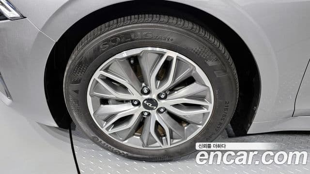 Kia K5 гибрид 3세대 Prestige, 2023 все фото