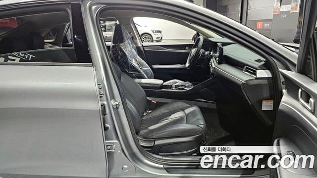 Kia K5 гибрид 3세대 Prestige, 2023 10