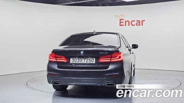 BMW 5시리즈 (G30) 520d M Sport Plus, 2020 4