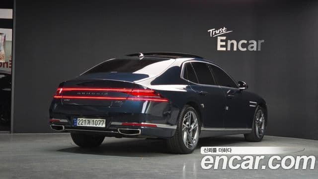 Genesis G90 (RS4) бензин 3.5 турбо AWD, 2023 2