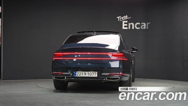 Genesis G90 (RS4) бензин 3.5 турбо AWD, 2023 4