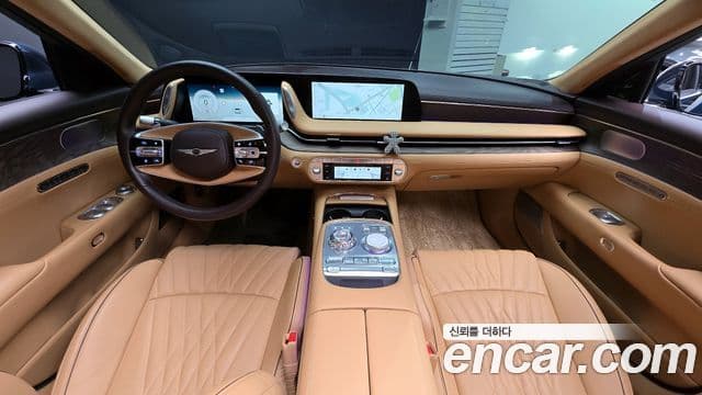 Genesis G90 (RS4) бензин 3.5 турбо AWD, 2023 7