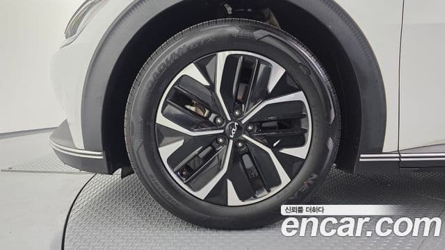 Kia EV6 Air, 2022 все фото