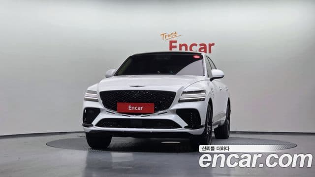 Genesis GV80 купе, 2024 3
