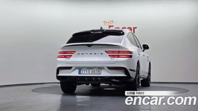 Genesis GV80 купе, 2024 4