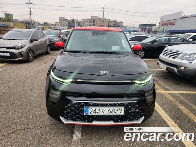 Kia Soul 부스터 Special, 2021 3