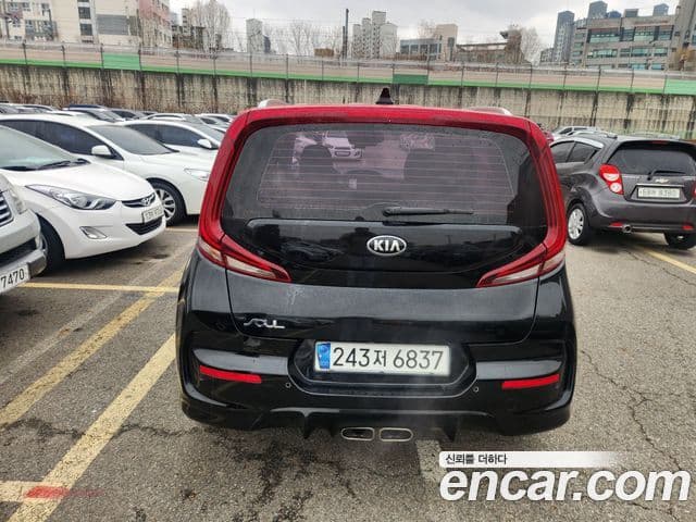 Kia Soul 부스터 Special, 2021 4