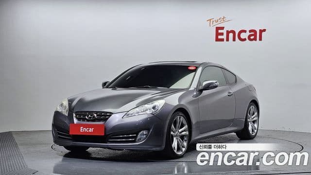 Hyundai Genesis купе 200 турбо P, 2010 1