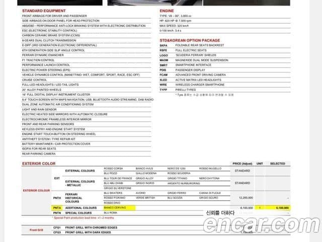 Ferrari 로마, 2024 17