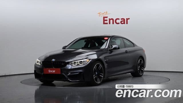 BMW M4 (F82) M4 купе performance Silencer Edition, 2017 1