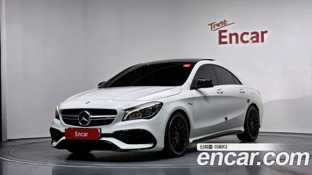 Mercedes-Benz CLA-класс C117 CLA45 AMG 4MATIC, 2017 1