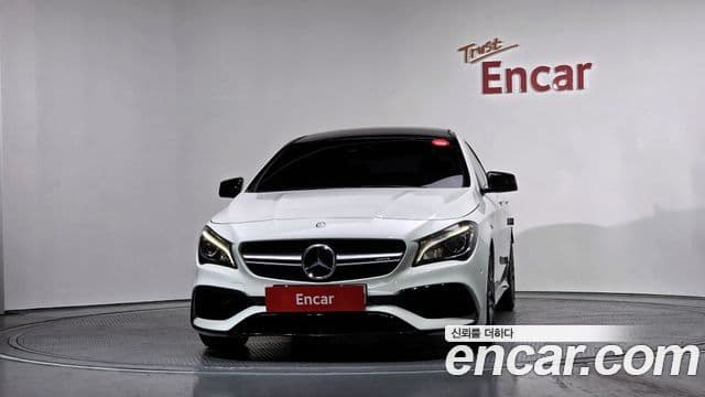 Mercedes-Benz CLA-класс C117 CLA45 AMG 4MATIC, 2017 3