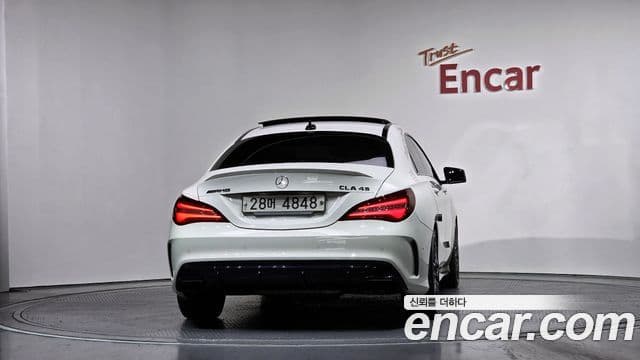Mercedes-Benz CLA-класс C117 CLA45 AMG 4MATIC, 2017 4
