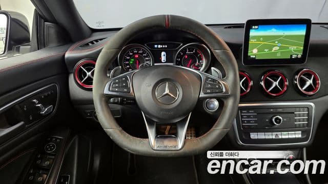 Mercedes-Benz CLA-класс C117 CLA45 AMG 4MATIC, 2017 13