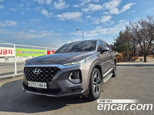 Hyundai Santa Fe TM Prestige, 2020 1