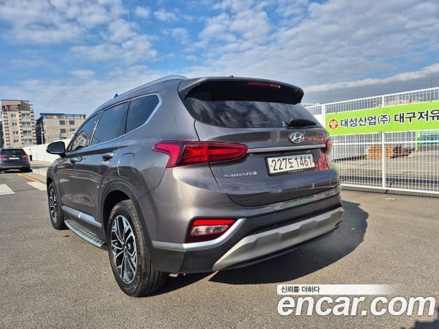 Hyundai Santa Fe TM Prestige, 2020 2