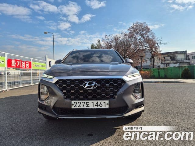 Hyundai Santa Fe TM Prestige, 2020 3