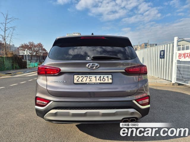 Hyundai Santa Fe TM Prestige, 2020 4