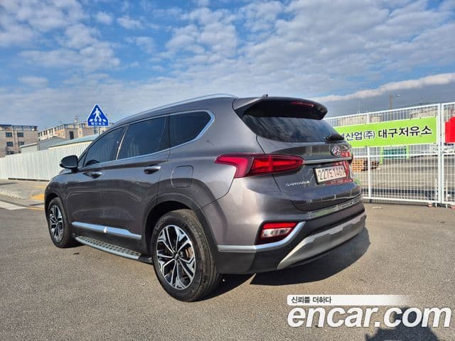 Hyundai Santa Fe TM Prestige, 2020 все фото