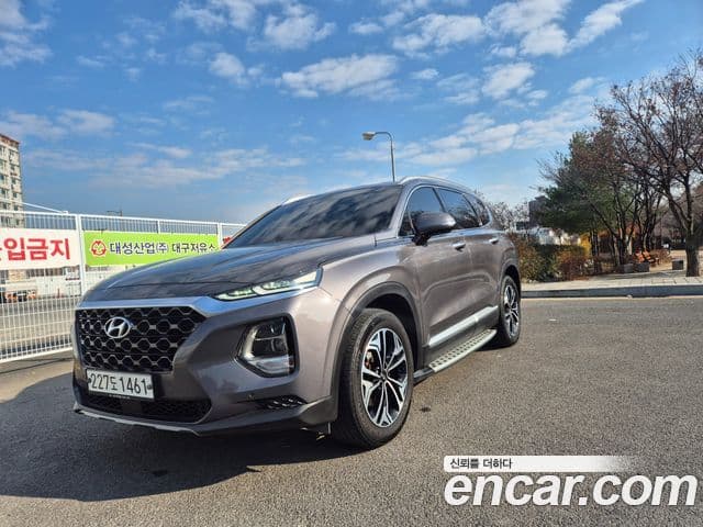 Hyundai Santa Fe TM Prestige, 2020 20