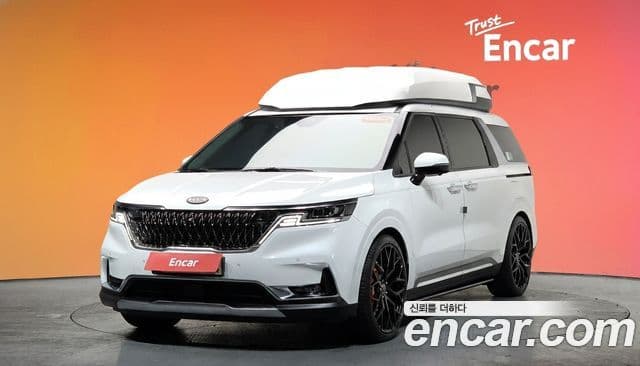 Kia Carnival 4세대 бензин 9인승 High Limousine(компания по спецнадстройкам), 2021 1