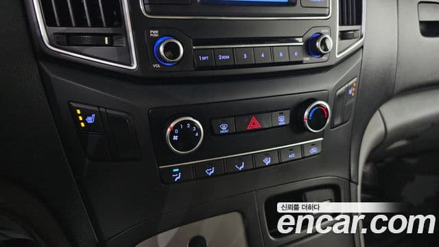 Hyundai Grand Starex Smart, 2017 18