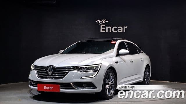 Renault Korea(Samsung) SM6 2.0 LPe RE (для людей с инвалидностью), 2019 1