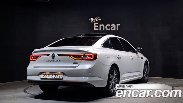 Renault Korea(Samsung) SM6 2.0 LPe RE (для людей с инвалидностью), 2019 2