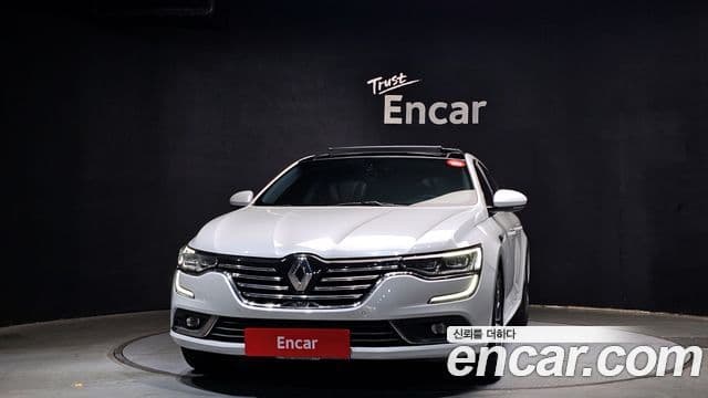 Renault Korea(Samsung) SM6 2.0 LPe RE (для людей с инвалидностью), 2019 3