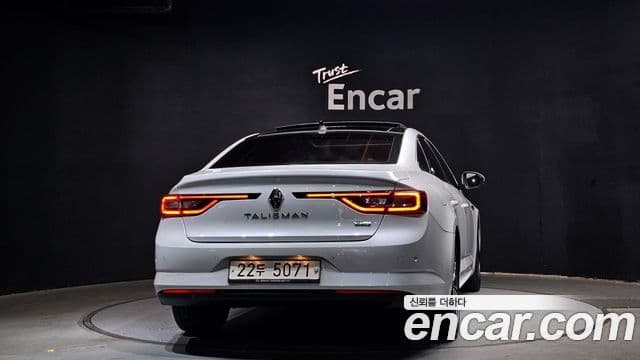 Renault Korea(Samsung) SM6 2.0 LPe RE (для людей с инвалидностью), 2019 4