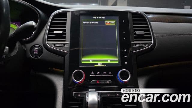 Renault Korea(Samsung) SM6 2.0 LPe RE (для людей с инвалидностью), 2019 14