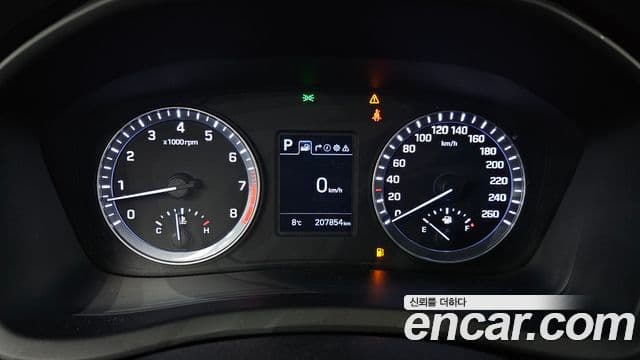 Hyundai Sonata New 라이즈 Premium, 2019 8