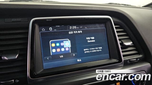 Hyundai Sonata New 라이즈 Premium, 2019 16