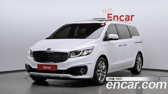 Kia All New Carnival Noblesse, 2017 1
