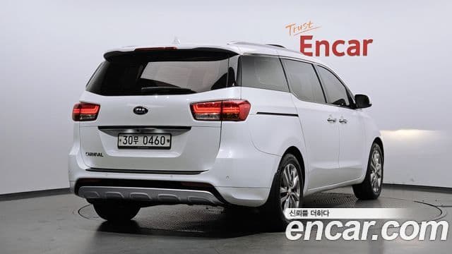 Kia All New Carnival Noblesse, 2017 2