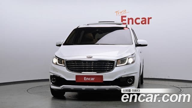 Kia All New Carnival Noblesse, 2017 3