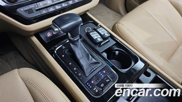 Kia All New Carnival Noblesse, 2017 9