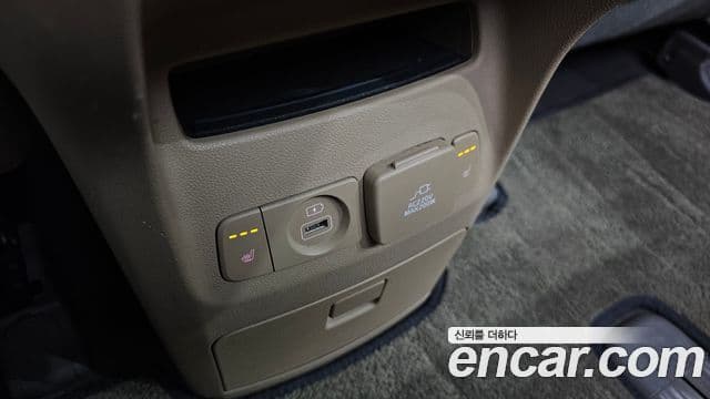 Kia All New Carnival Noblesse, 2017 19