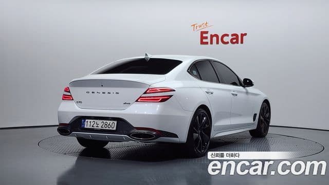 Genesis The / новый New G70, 2022 2