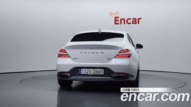 Genesis The / новый New G70, 2022 4