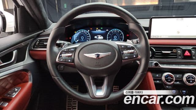 Genesis The / новый New G70, 2022 13